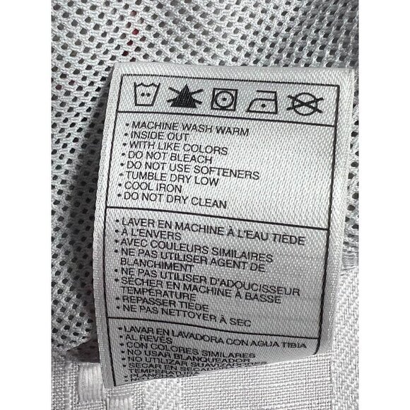 Nike ACG 3 Women's Medium Windbreaker Jacket With Hood Adjustable Drawstrings Zi - Picture 12 of 12